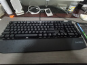 达尔优 EK812 104键机械键盘 电竞游戏键盘鼠标套装全尺寸大手托网咖键盘全键无冲CF吃鸡LOL EK812升级版【红轴】【有手托/有多媒体键】 实拍图