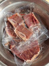 小牛凯西黑椒牛仔骨200g*4新鲜带骨牛小排牛肋排 冷冻生鲜 鲜嫩牛仔骨 实拍图