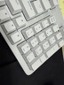 罗技（Logitech）灵砚系列 K868 三模客制化机械键盘 无线键盘 蓝牙键盘 客制化键盘 白色 实拍图