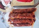 杨大爷烟熏四川特产腊肠全肉腊味双椒香肠1斤装500g 实拍图