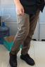龙牙【补货速抢】寒锋战术软壳长裤秋冬男通勤弹力户外防风寒保暖 荒原色（修身加强版） 29 170/86B 高170重146-160 实拍图