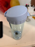 特百惠（Tupperware） 茶韵男女学生办公运动大容量带滤隔茶杯夏季塑料水杯子 酷炫黑500ml1个 实拍图