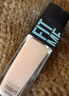美宝莲FITMEPRO粉底液柔焦小方瓶提亮遮瑕控油防晒110 生日礼物女 实拍图