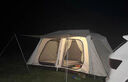 vidalido维达利多户外露营别墅帐篷两室一厅双层防雨防晒超大自动家庭帐篷 白色大号别墅帐|钛银涂层 实拍图