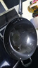 华邦（HUABANG） 华邦省油锅尖底铸铁锅圆底生铁炒锅家用炒菜不粘无涂层燃气灶用 尖底商超版 34cm 不锈钢玻璃立盖 实拍图