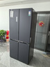 容声507升IDP2.0净味双系统十字对开四开门超薄零嵌入式电冰箱家用一级能效BCD-507E50CZLAD国家补贴 实拍图