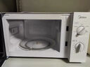 美的（Midea）快捷微波炉 家用小型 360°转盘加热 旋钮操控 易洁内胆（M1-L213B） 实拍图
