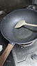 苏泊尔（SUPOR）不粘炒锅少油烟家用麦饭石色炒菜锅具32cm电磁炉燃气灶通用酷石 实拍图