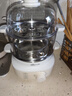 小熊（Bear）煮蛋器 蒸蛋器 自动断电小型不锈钢早餐神器 旋钮定时 双层蒸煮鸡蛋ZDQ-K14E1 实拍图