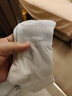 抱抱棉6双【100%纯棉】秋冬女士袜子女柔软防臭抑菌中筒袜百搭纯色 实拍图