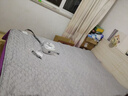 海尔（Haier）水暖毯双人家用电暖毯电褥子调温除湿除螨水热毯热水循环母婴儿水暖床垫智能恒温电热毯安全取暖 【0.9x1.8m】智能数显/除螨除湿无辐射 高档毯 实拍图
