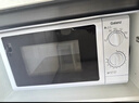 格兰仕微波炉平板式20升700W家用小型六档火力精准温控旋钮操作更便捷DG(S0) 实拍图