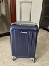 Diplomat外交官行李箱20英寸扩充层拉杆箱男登机旅行密码箱女TC-6012TM蓝 实拍图