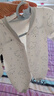 班杰威尔婴儿衣服秋冬季夹棉连体衣宝宝保暖哈衣爬服 保暖蓝色2件装 59码 实拍图