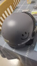 新日新日3C国标认证摩托电动车头盔男女四季通用骑行电瓶车半盔安全帽 火山灰【防晒长镜】 3C新国标A类 实拍图