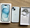 Apple/苹果【政府补贴需现场签收激活】 iPhone 15 (A3092) 128GB 蓝色 支持移动联通电信5G 双卡双待 实拍图