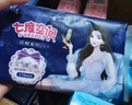 七度空间少女超薄 100%纯棉加量超特长夜用卫生巾套装48片【新国标认证】 实拍图