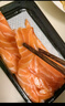 美威【冰鲜】挪威三文鱼刺身切片净重1斤 可生食 生鱼片 源头直发包邮 实拍图