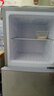 志高电冰箱双门家用节能冰箱出租屋冷藏冷冻环保迷你冰箱办公室公寓租房宿舍低噪电冰箱 S198银色一级能效【店长精选】 实拍图
