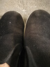 强人艾草养脚布鞋3515一脚蹬透气吸汗休闲男鞋 艾草条绒布鞋 黑色 42 实拍图