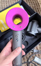 戴森（DYSON）HD08 HD15 官方官翻机 新一代吹风机 Dyson Supersonic 电吹风机负离子 进口家用官翻旗舰店 HD15紫红色 实拍图