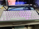 MelGeek蜜氪 made68pro+磁轴键盘小蜜蜂TTC万磁王紫心轴RT0.01电竞游戏客制化机械无畏契约打瓦情侣 MADE68 PRO+紫光【紫心轴】 有线MelGeek 68键 实拍图