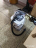 海尔（Haier）桶式吸尘器家用大吸力强力大功率吸尘机干湿两用除尘机一键收线HZ-T818W 升级无级调速 实拍图