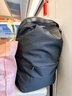 米家小米双肩包通勤电脑包男背包女书包商务出差大容量包简岩黑 实拍图