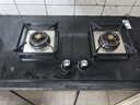 樱花（SAKURA）【国家补贴至高20%】燃气灶天然气大火力家用双灶一级能效5.0kW大火力免扩孔可安装JGC01天然气 实拍图