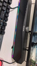 Colorfire七彩虹电脑音响音箱桌面电竞游戏无序RGB灯效台式机笔记本适用低音炮有线喇叭3.5mm接口CF100 黑色 实拍图