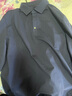 布先生男装新款秋装丝光棉长袖t恤男士商务休闲上衣T恤衫BT3769 夜色蓝 L (175) 实拍图