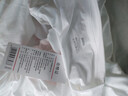 京东京造长袖t恤男5A抑菌新疆棉圆领衣服男装打底衫 白色 M 实拍图