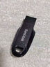 闪迪（SanDisk）128GB USB3.2 U盘 CZ550黑色 读速100MB/s 安全加密 数据恢复 学习办公电脑车载 高速大容量优盘 实拍图