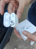 Apple/苹果 AirPods 4 搭配USB-C充电盒 苹果耳机 蓝牙耳机 适用iPhone/iPad/Mac 四代 实拍图