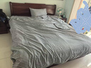 水星家纺四件套床上纯棉100%水洗棉床单套件双人被套枕套1.8米床风源 实拍图