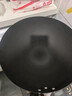 苏泊尔（SUPOR）炒锅有钛铁不粘无涂层炒菜锅精铁锤纹老式厨房铁锅燃气电磁炉通用 适合2-4人【免开锅】 32cm 实拍图