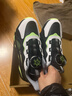 安踏儿童跑步鞋男女童革面犟弹专业运动跑鞋校园跑鞋子A12435523N 实拍图