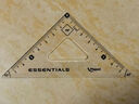 马培德（Maped）测量工具 经典绘图套尺 透明塑料刻度尺 初高中小学绘图考试多功能学习套尺文具 897123CH 实拍图