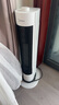 美的（Midea）【超级单品】暖风机/小太阳取暖器/全屋升温电暖器/立式轻音电暖气家用电热风扇节能烤火炉 HFV20D 实拍图