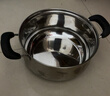 炊大皇汤锅 304不锈钢加厚 22cm小奶锅煮面无涂层炖汤煲汤锅 实拍图