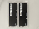 光威（Gloway）32GB(16GBX2) DDR5 6800 台式机内存条 龙武 马甲条 三星颗粒 CL38 星空黑 实拍图
