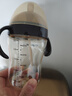 世喜鸭嘴奶瓶6-12个月以上一杯三用ppsu仿母乳300ml带重力球手柄 实拍图