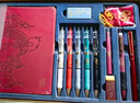 晨光（M&G）文具【热门商品】故宫金榜题名学生文具礼盒套装15件套 中性笔钢笔涂卡铅笔考试送礼HAGP1694 实拍图