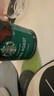 星巴克（Starbucks）0糖低脂精品速溶黑咖啡 阿拉比卡豆办公提神组合深烘90g*2罐 实拍图