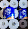 维达（Vinda）有芯卷纸 蓝色经典4层130克*30卷 厚韧耐用 卫生纸 卷筒纸纸巾 实拍图