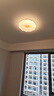 雷士（NVC）led吸顶灯卧室儿童房灯具原木奶油风智能舒适光包安装 实拍图