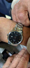 天王（TIAN WANG）手表男士 生日礼物沧海系列钢带石英表黑色GS3887S/D-B-3 实拍图