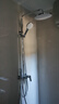 九牧（JOMOO）淋浴花洒套装自动除垢喷枪淋浴器36633-526/1B-1 实拍图