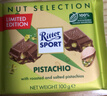 瑞特滋（RITTER SPORT）开心果牛奶巧克力100g 休闲零食糖果节日礼物送男女友 实拍图