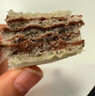 麦酥园 榛子威化饼干夹心饼干营养早餐巧克力代餐休闲零食蛋糕点心500g 实拍图